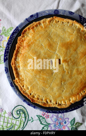 Tarte de corned-beef Banque D'Images