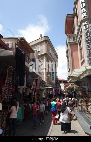 Port de la mer Noire, Trabzon Trabzon Province, la Turquie, l'Eurasie Banque D'Images