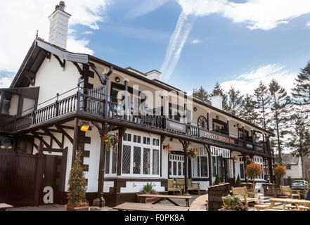 Pooley Bridge Inn, Pooley Bridge Ullswater, Lake District, Cumbria, Angleterre Banque D'Images