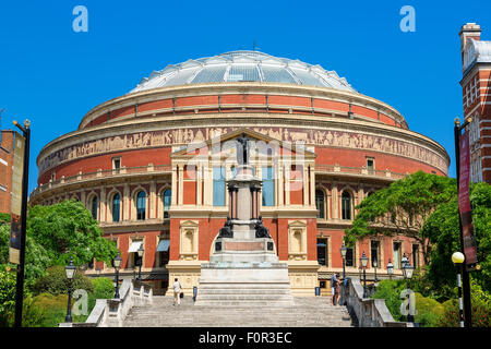 Londres, Royal Albert Hall Banque D'Images