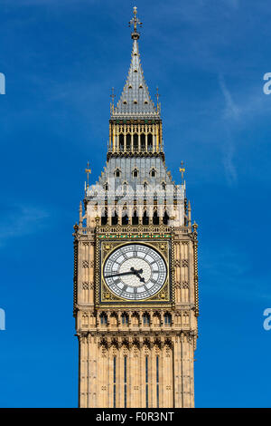 Londres, Big Ben Banque D'Images