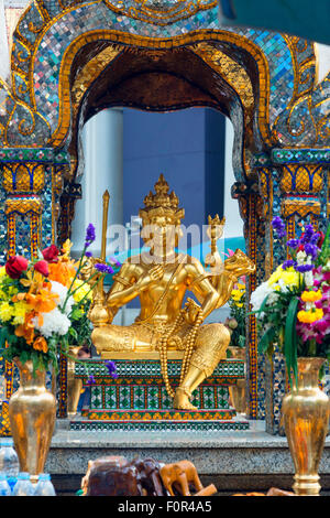 Thaïlande, Bangkok, temple d'Erawan Banque D'Images