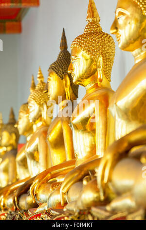 Thaïlande, Bangkok, Wat Pho Phra Nakhon Banque D'Images