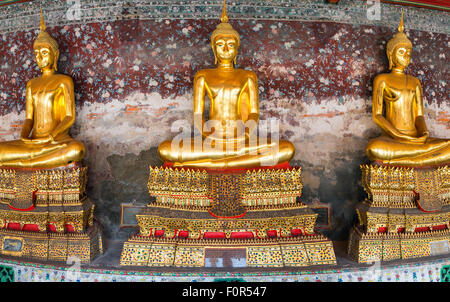 Wat Suthat datant de la première moitié du 19ème siècle, Bangkok, Thaïlande, Asie du Sud-Est, Asie Banque D'Images