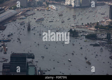 Sail 2015 à Amsterdam Banque D'Images