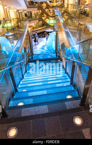 Intérieur de Omotesando Hills,Shibuya-Ku,Tokyo,Japon Banque D'Images