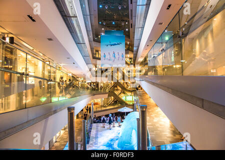 Intérieur de Omotesando Hills,Shibuya-Ku,Tokyo,Japon Banque D'Images