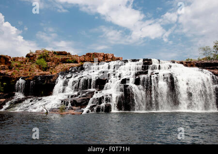 Manning Gorge Waterfall - Australie Banque D'Images