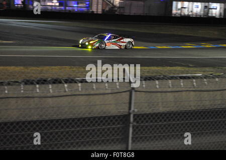 Le Man 24h race, France 2015 Banque D'Images