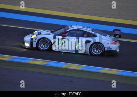 Le Man 24h race, France 2015 Banque D'Images