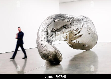 Marc Quinn sculpture partie de l'exposition toxique sublime au White Cube Gallery London UK Banque D'Images
