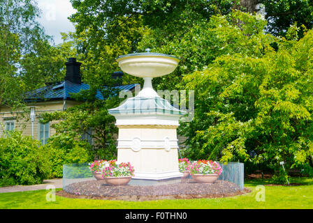 Jardins botaniques, Kaisaniemen puisto, parc Kaisaniemi, Helsinki, Finlande, Europe Banque D'Images