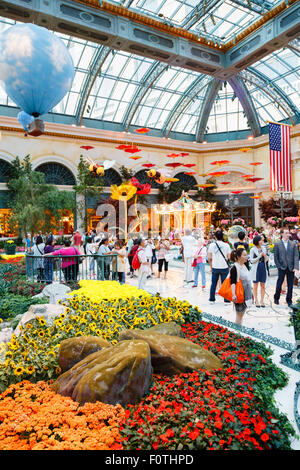 Conservatoire et Jardin botanique du Bellagio, Las Vegas Banque D'Images