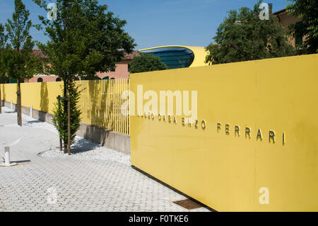 Museo Casa Enzo Ferrari Modena Italie musée attraction touristique italienne attractionsa Banque D'Images