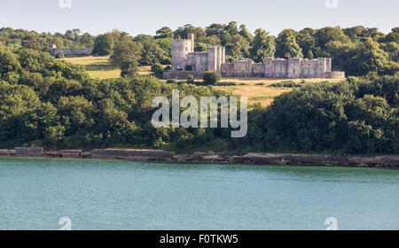 Norris Château près de Cowes sur l'île de Wight. Photo date : lundi 6 juillet 2015. Photographie par Christopher Ison © Banque D'Images