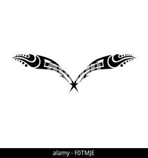 Tribal tatouage dessins vectoriels. Illustration de Vecteur