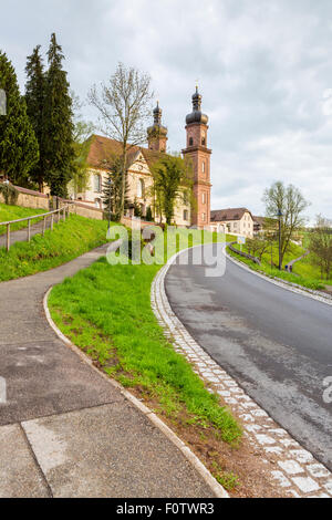 Monastère de Saint Pierre auf dem Schwarzwald, Forêt-Noire, Bade-Wurtemberg, Allemagne, Europe Banque D'Images