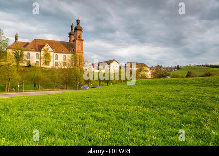 Monastère de Saint Pierre auf dem Schwarzwald, Forêt-Noire, Bade-Wurtemberg, Allemagne, Europe Banque D'Images