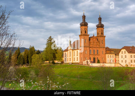 Monastère de Saint Pierre auf dem Schwarzwald, Forêt-Noire, Bade-Wurtemberg, Allemagne, Europe Banque D'Images