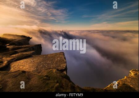 Les falaises de Moher, Liscannor, Irlande Banque D'Images