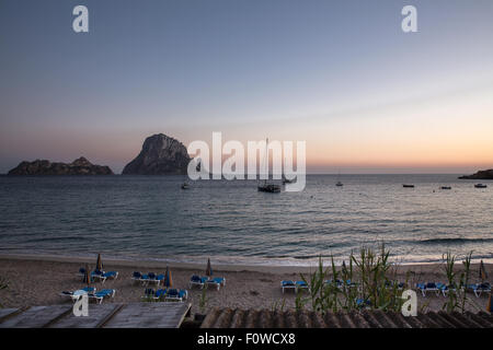 Ibiza (Eivissa), Es Vedra Rock Banque D'Images