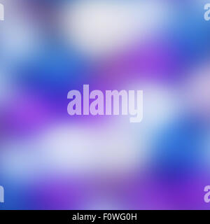 Résumé fond violet avec couleurs et lumières bokeh. Banque D'Images