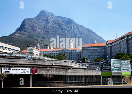 Cape Town Afrique du Sud,Salt River,Groote Schuur Hospital,Heart of Cape Town Museum,Table Mountain National Park,SAfri150311022 Banque D'Images