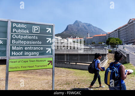 Cape Town Afrique du Sud,Salt River,Groote Schuur Hospital,Heart of Cape Town Museum,Table Mountain National Park,SAfri150311023 Banque D'Images