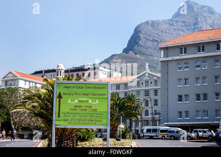 Cape Town Afrique du Sud,Salt River,Groote Schuur Hospital,Heart of Cape Town Museum,Table Mountain National Park,SAfri150311025 Banque D'Images