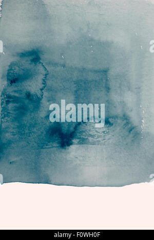 Contexte aquarelle abstraite avec de l'espace pour votre propre texte Banque D'Images