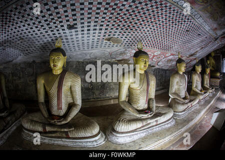 L'illumination de Bouddha - esprit paisible Banque D'Images