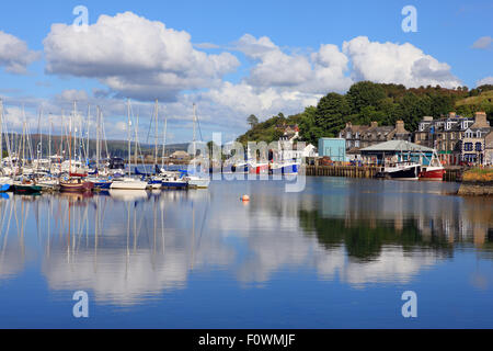 Le Loch Fyne Tarbert Argyll en Ecosse, Banque D'Images