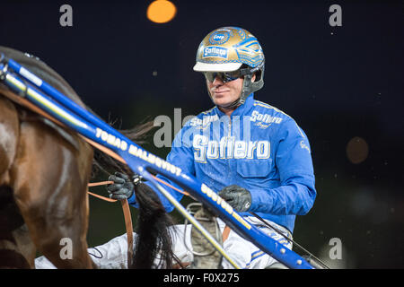 Race Driver faisceau Björn Goop Banque D'Images