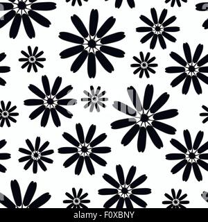 Fond transparent avec des fleurs Illustration de Vecteur