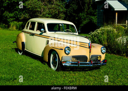 1941 Cadillac Fleetwood 75 Delux-Tone Cruising Sedan Banque D'Images