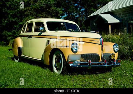 1941 Cadillac Fleetwood 75 Delux-Tone Cruising Sedan Banque D'Images