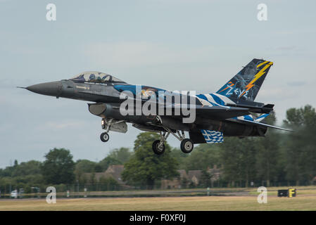 La Force aérienne grecque F-16C Banque D'Images