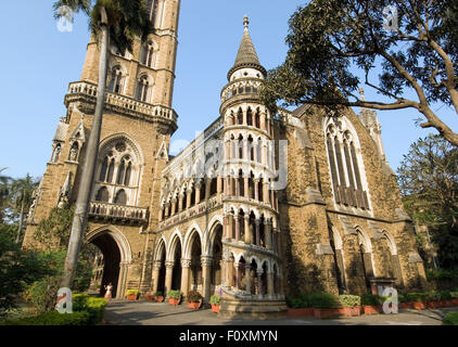 L'image de l'université de Mumbai a été prise à Mumbai, Inde Banque D'Images