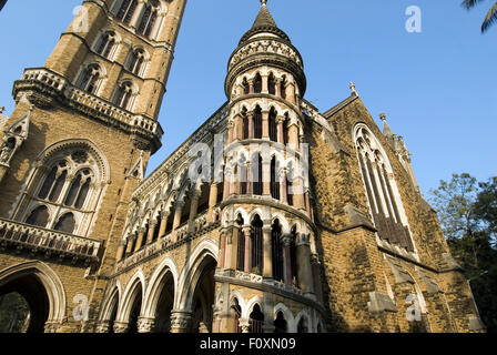 L'image de l'université de Mumbai a été prise à Mumbai, Inde Banque D'Images