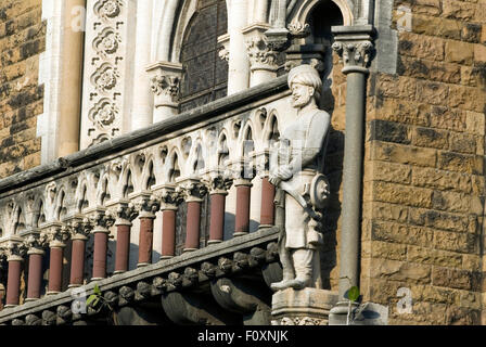 L'image de l'université de Mumbai a été prise à Mumbai, Inde Banque D'Images