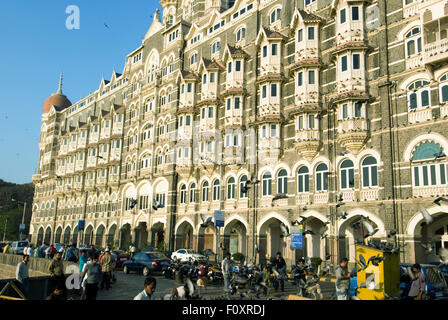 L'image du Taj Mahal Palace Hotel a été prise à Mumbai, Inde Banque D'Images