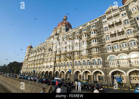 L'image du Taj Mahal Palace Hotel a été prise à Mumbai, Inde Banque D'Images