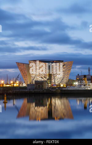 Titanic Museum, Belfast, Irlande du Nord, Royaume-Uni, Europe Banque D'Images