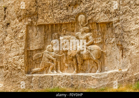 Naqsh-e Rustam relief Banque D'Images