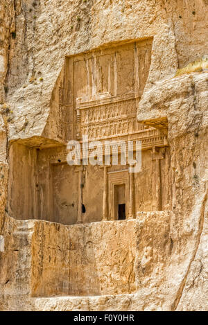 Naqsh-e Rustam Darius I tomb Banque D'Images