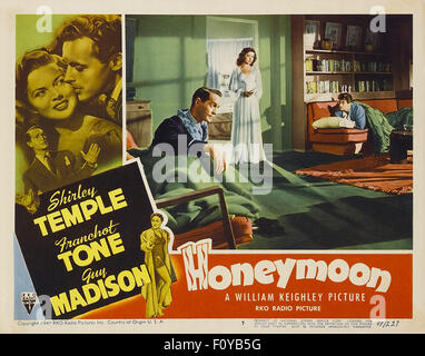 Lune de miel (1947) - 01 - l'affiche de film Banque D'Images