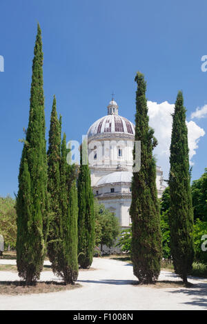 Église de pèlerinage de Santa Maria della Consolazione, Todi, Ombrie, Italie Banque D'Images