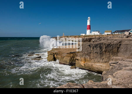 Le phare de Portland Bill Dorset England UK Banque D'Images