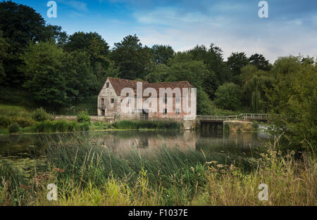 Sturminster Newton moulin sur la rivière Stour Dorset England UK Banque D'Images