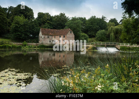 Sturminster Newton moulin sur la rivière Stour Dorset England UK Banque D'Images